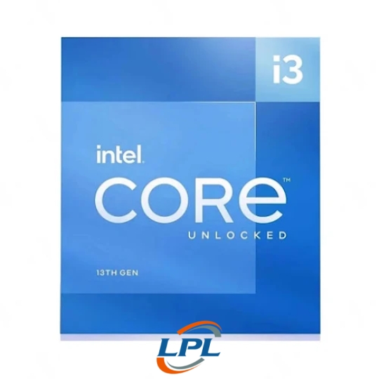 Cpu Intel Core i3-13100F (4C/8T, 3.42 GHz - 4.50 GHz, 12MB) - LGA1700 (BX8071513100F)