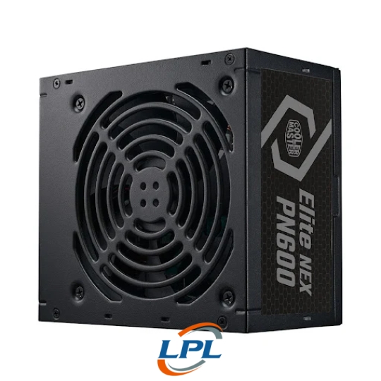 Nguồn máy tính/ PSU Cooler Master Elite NEX 230V PN600 (MPW-6001-ACBK-P)