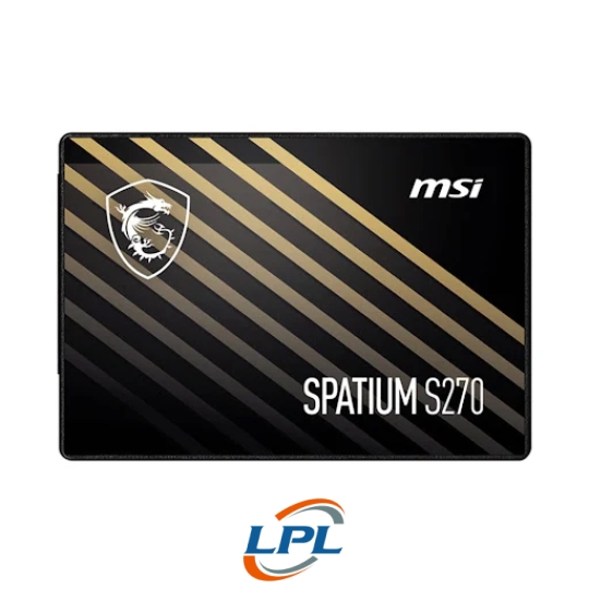 Ổ cứng SSD MSI SPATIUM S270 SATA 2.5” 240GB