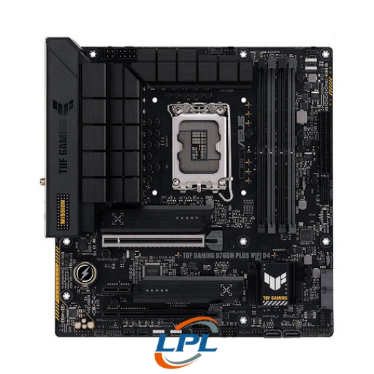Mainboard Asus TUF GAMING B760M-PLUS WIFI D4