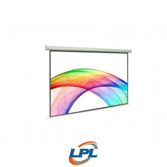 Màn chiếu treo tường APOLLO 84x84 inch (2.13x2.13m; đường chéo 120 inch; 1:1)