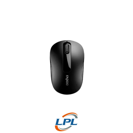 Chuột Không Dây Rapoo M219 Silent Black (2.4G)