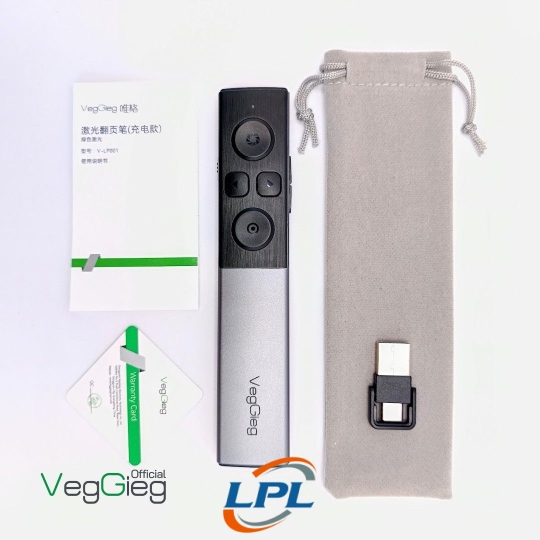 Bút trình chiếu cảm biến laser xanh- V-LP001