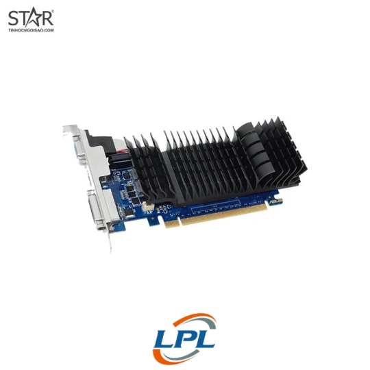 Card màn hình VGA ASUS GeForce GT 730 2GB DDR5 (GT 730-SL-2GBD5-BRK)