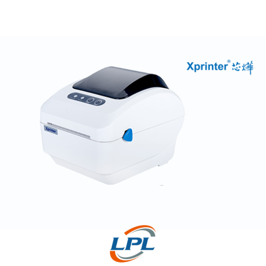 Máy in mã vạch đơn hàng Xprinter XP 320B