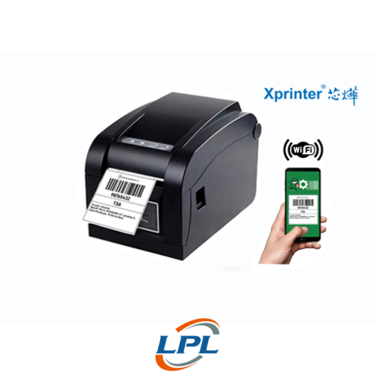 Máy in mã vạch in đơn hàng Xprinter XP-350BM