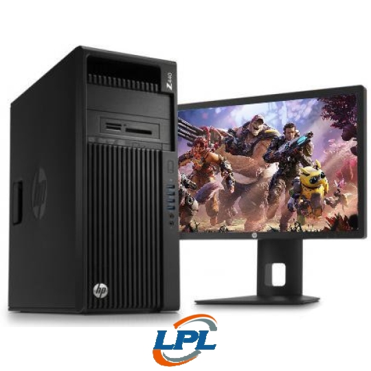 Máy trạm HP Workstation Z440 - Xeon E5 v3 - CH3 Render 3D
