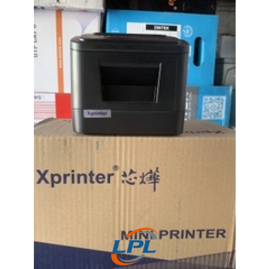 Máy in bill Xprinter V340N LAN+USB (K80mm)